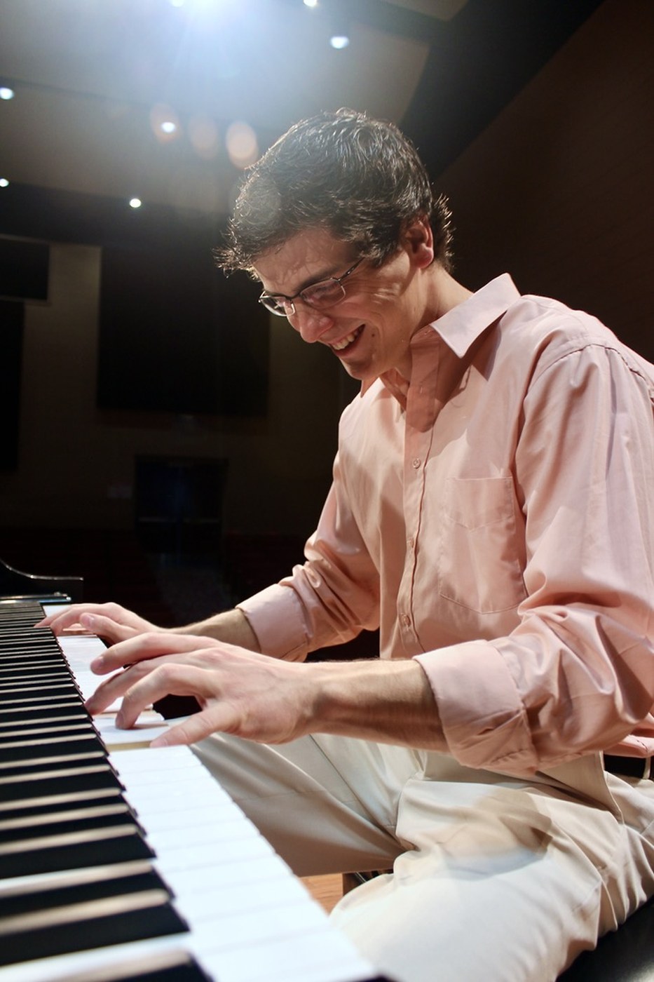 Kaleb Stock, piano teacher at Music Trebles